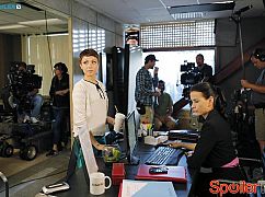 Chasing Life: 1x20 No News Is Bad News - zdjęcia z planu