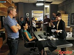 Chasing Life: 1x20 No News Is Bad News - zdjęcia z planu