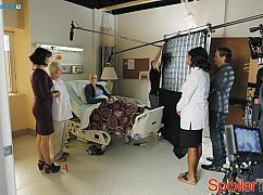 Chasing Life: 1x21 One Day - zdjęcia z planu