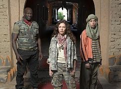 Zdjęcia promocyjne obsady 1 sezonu serialu American Odyssey
