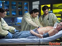 The Night Shift: 2x05 Ghosts - zdjęcia promocyjne