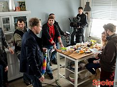 Mąż czy nie mąż: 1x02 Ściana - zdjęcia z planu