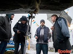 Mąż czy nie mąż: 1x02 Ściana - zdjęcia z planu