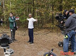 Żywe trupy: 5x16 Conquer - zdjęcia z planu