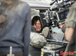 Żywe trupy: 5x16 Conquer - zdjęcia z planu