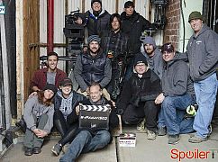 Żywe trupy: 5x16 Conquer - zdjęcia z planu