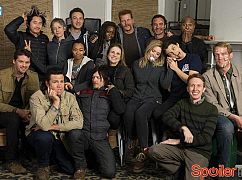 Żywe trupy: 5x16 Conquer - zdjęcia z planu