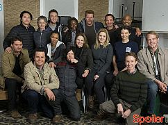 Żywe trupy: 5x16 Conquer - zdjęcia z planu