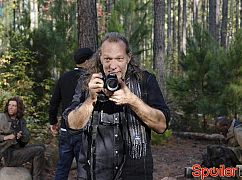 Żywe trupy: 5x16 Conquer - zdjęcia z planu