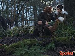 Outlander: 1x10 By the Pricking of My Thumbs - zdjęcia promocyjne
