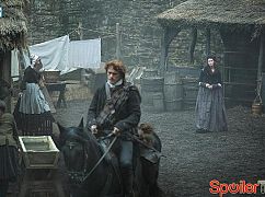 Outlander: 1x10 By the Pricking of My Thumbs - zdjęcia promocyjne