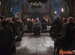 Outlander: 1x10 By the Pricking of My Thumbs - zdjęcia promocyjne