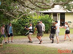 Tatau: 1x01 - zdjęcia z planu