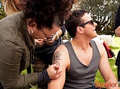 Tatau: 1x01 - zdjęcia z planu