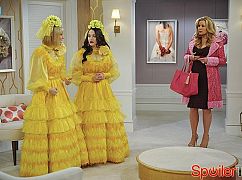 Dwie spłukane dziewczyny: 4x18 And The Taste Test - zdjęcia promocyjne