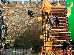 Wikingowie: 3x08 To the Gates! - zdjęcia z planu