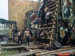 Wikingowie: 3x08 To the Gates! - zdjęcia z planu