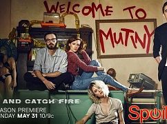 Plakaty promocyjne 2 sezonu serialu Halt and Catch Fire
