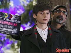 Once Upon a Time: 4x19 Sympathy for the De Vil - zdjęcia z planu