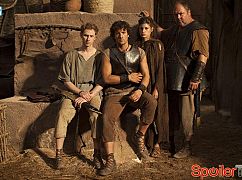 Atlantis: 2x08 The Madness of Hercules - zdjęcia promocyjne