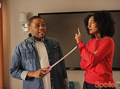 Black-ish: 1x21 The Peer-ent Trap - zdjęcia promocyjne