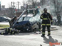Chicago Fire: 3x20 You Know Where to Find Me - zdjęcia promocyjne