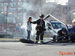 Chicago Fire: 3x20 You Know Where to Find Me - zdjęcia promocyjne