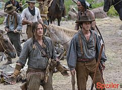Zdjęcia promocyjne obsady 1 sezonu serialu Texas Rising