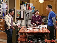 Teoria wielkiego podrywu: 8x22 The Graduation Transmission - zdjęcia promocyjne