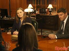 Kości: 10x17 The Lost in the Found & 10x18 The Verdict in the Victims - zdjęcia promocyjne
