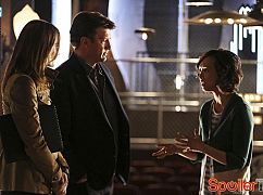 Castle: 7x22 Dead From New York - zdjęcia promocyjne