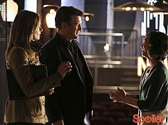 Castle: 7x22 Dead From New York - zdjęcia promocyjne