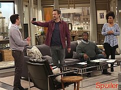 The Odd Couple: 1x09 Sleeping Dogs Lie - zdjęcia promocyjne