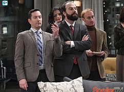 The Odd Couple: 1x11 Jealous Island - zdjęcia promocyjne