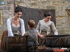 Outlander: 1x13 The Watch - zdjęcia promocyjne