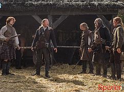Outlander: 1x13 The Watch - zdjęcia promocyjne