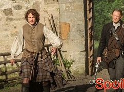 Outlander: 1x13 The Watch - zdjęcia promocyjne