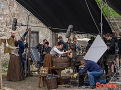 Outlander: 1x13 The Watch - zdjęcia promocyjne