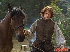 Outlander: 1x13 The Watch - zdjęcia promocyjne