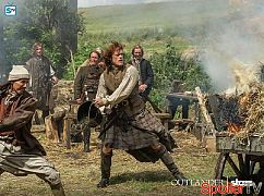 Outlander: 1x13 The Watch - zdjęcia promocyjne