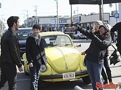 Once Upon a Time: 4x21 Mother - zdjęcia z planu
