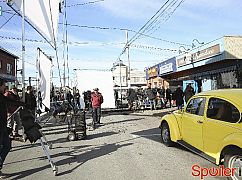Once Upon a Time: 4x21 Mother - zdjęcia z planu