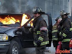 Chicago Fire: 3x22 Category 5 - zdjęcia promocyjne