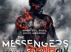 Plakaty promocyjne 1 sezonu serialu The Messengers