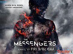 Plakaty promocyjne 1 sezonu serialu The Messengers