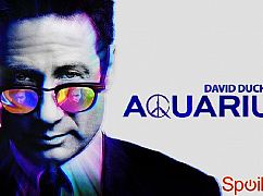 Plakaty promocyjne 1 sezonu serialu Aquarius