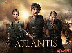 Plakaty promocyjne 2 sezonu serialu Atlantis