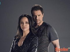 Zdjęcia promocyjne obsady 1 sezonu serialu Dark Matter