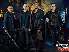 Zdjęcia promocyjne obsady 1 sezonu serialu Dark Matter