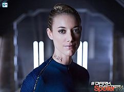 Zdjęcia promocyjne obsady 1 sezonu serialu Dark Matter